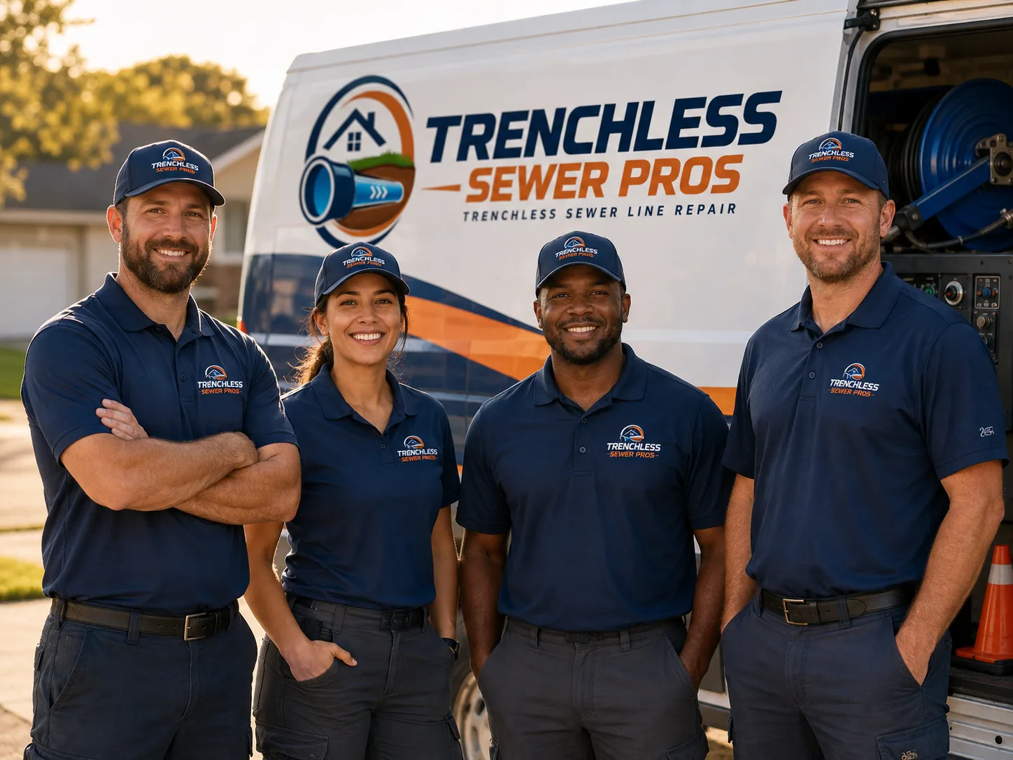 Trenchless Sewer Repair company in Avery, CA
